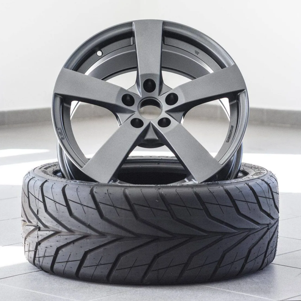 Antracit Mercedes Mat — foto 