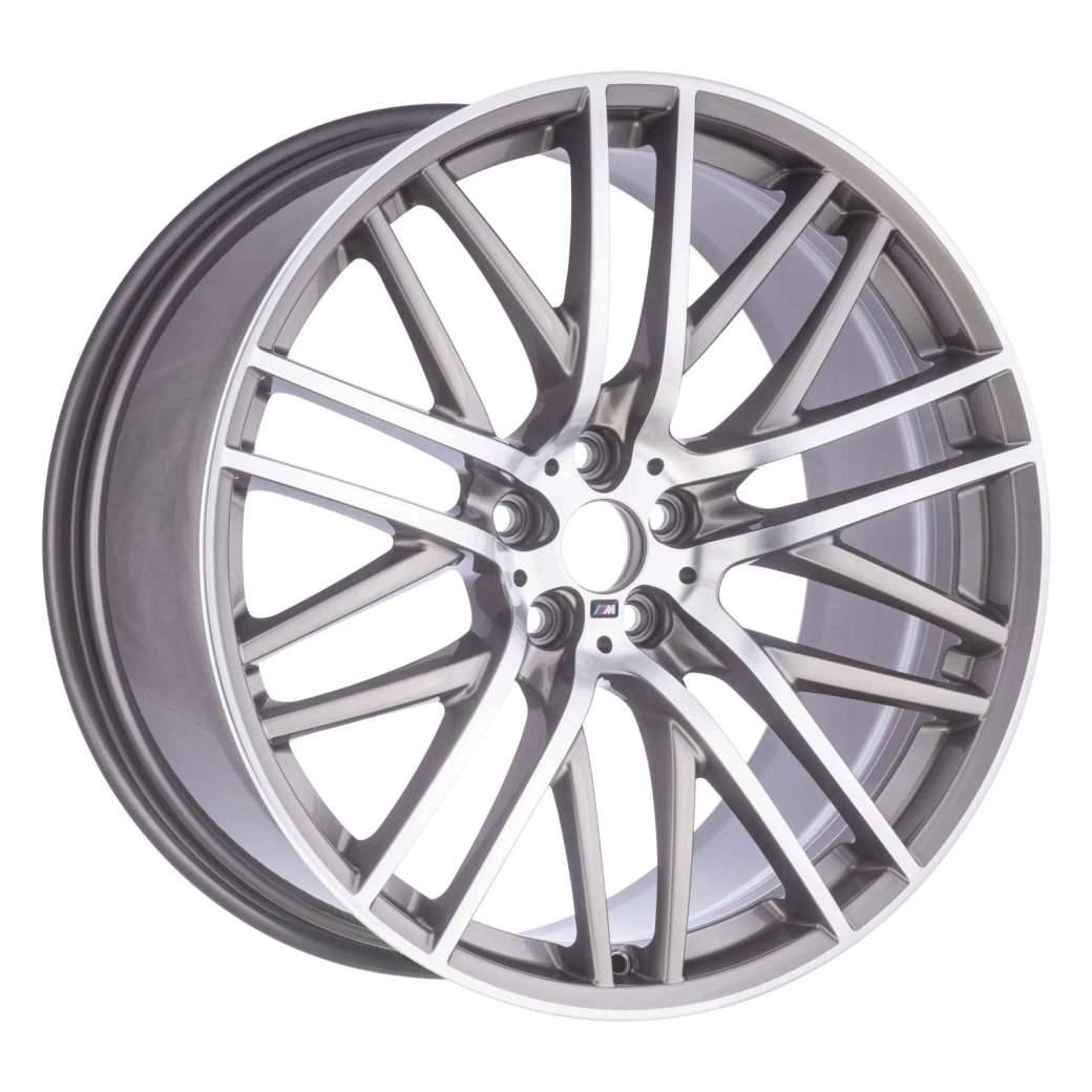 Grey Metallic Polomat + CNC — foto 