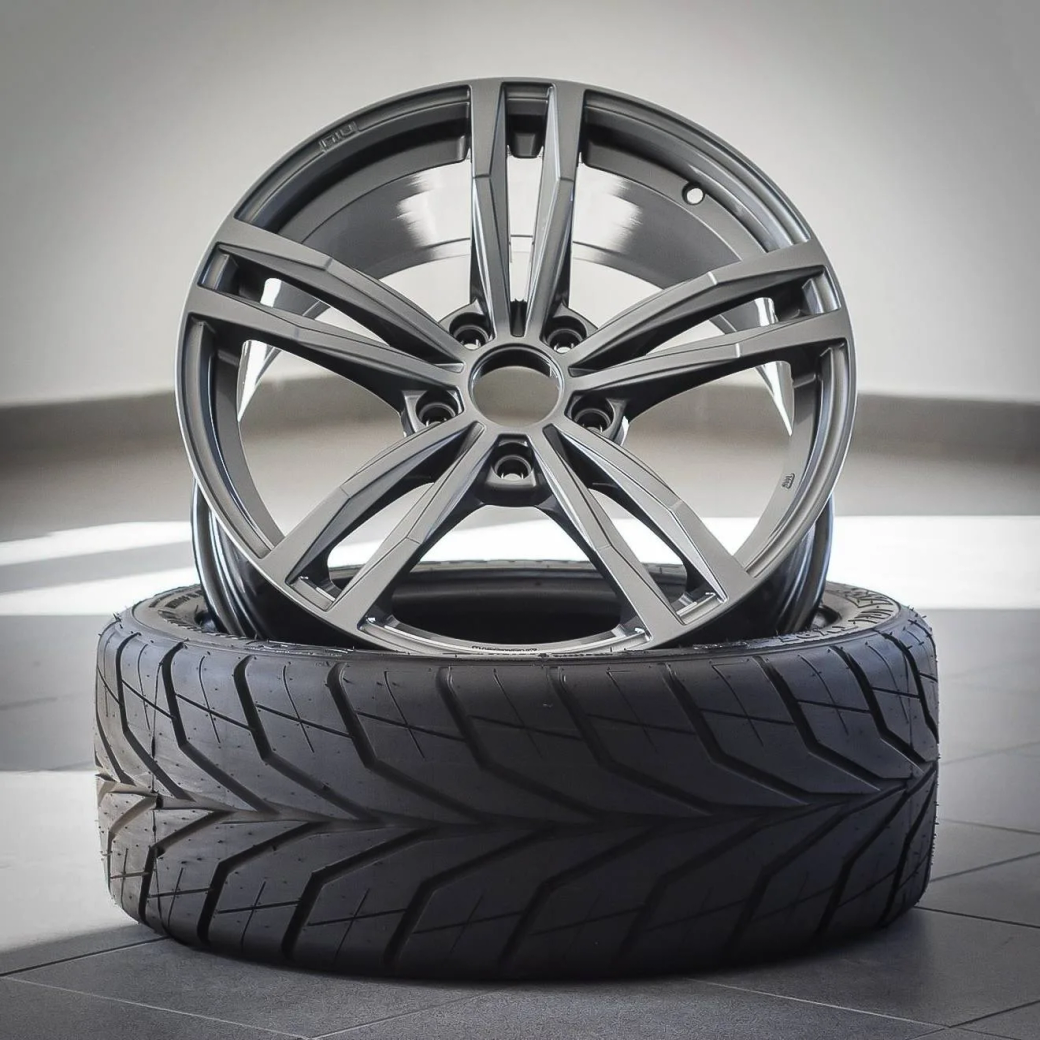 Antracit Porsche — fotografia 