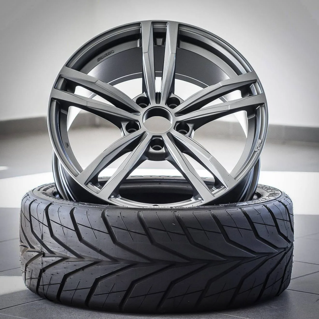 Antracit BMW Mat — foto 