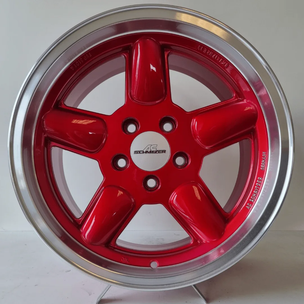 AC Schnitzer Candy Red — fotografia 