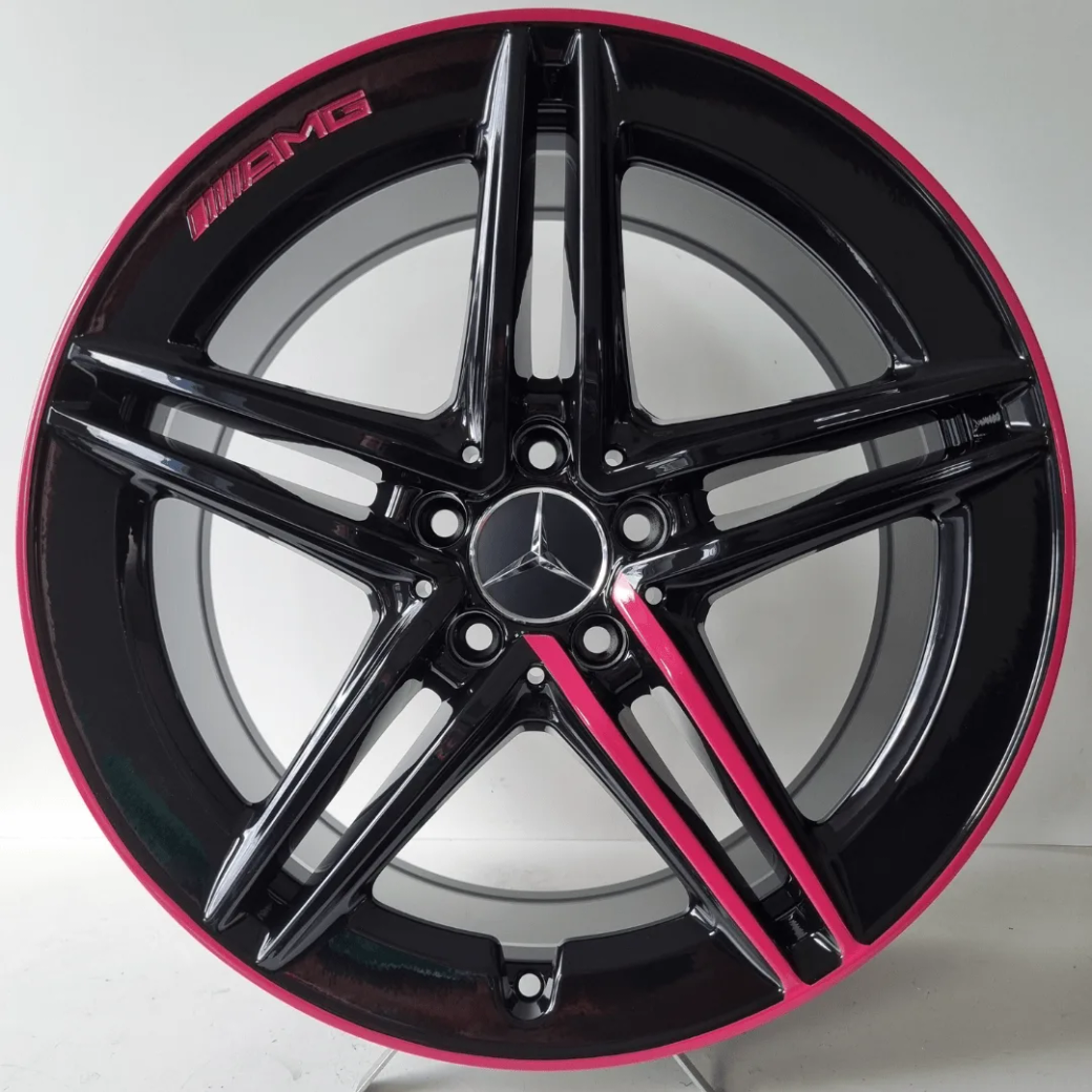 AMG Růžová — foto 