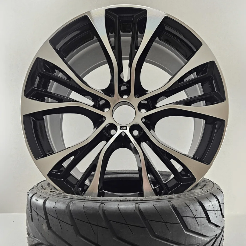 BMW Černý lesk + CNC — foto 