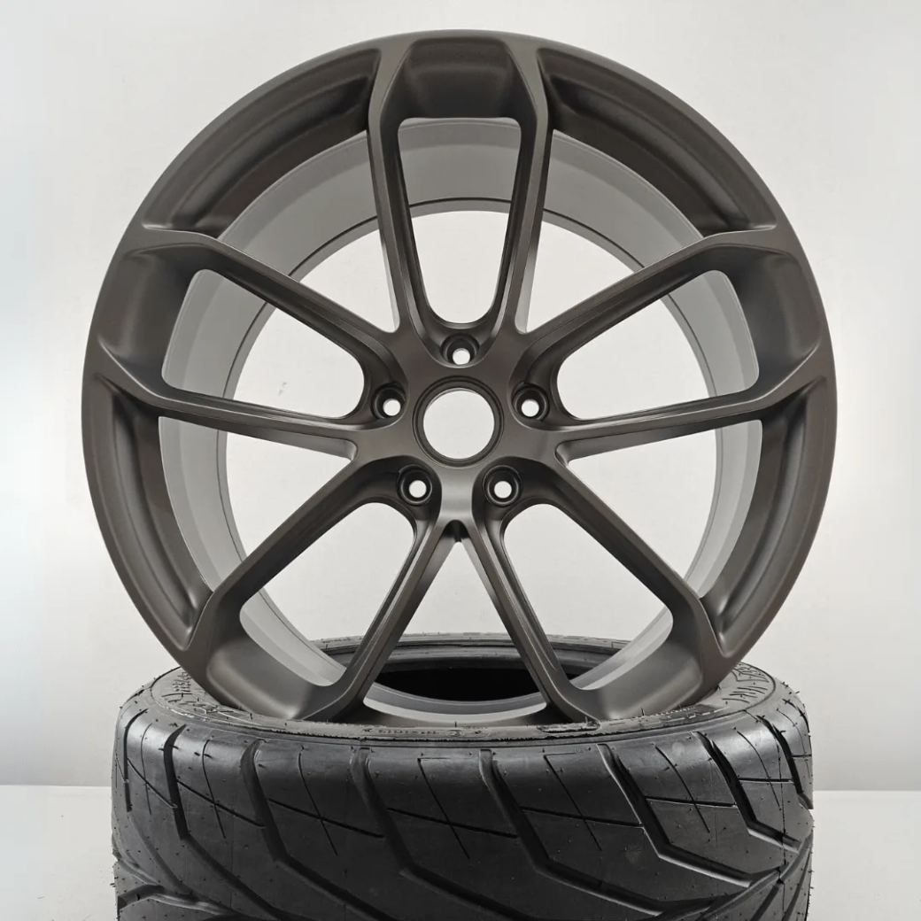 Porsche Platinum lesk — fotka 