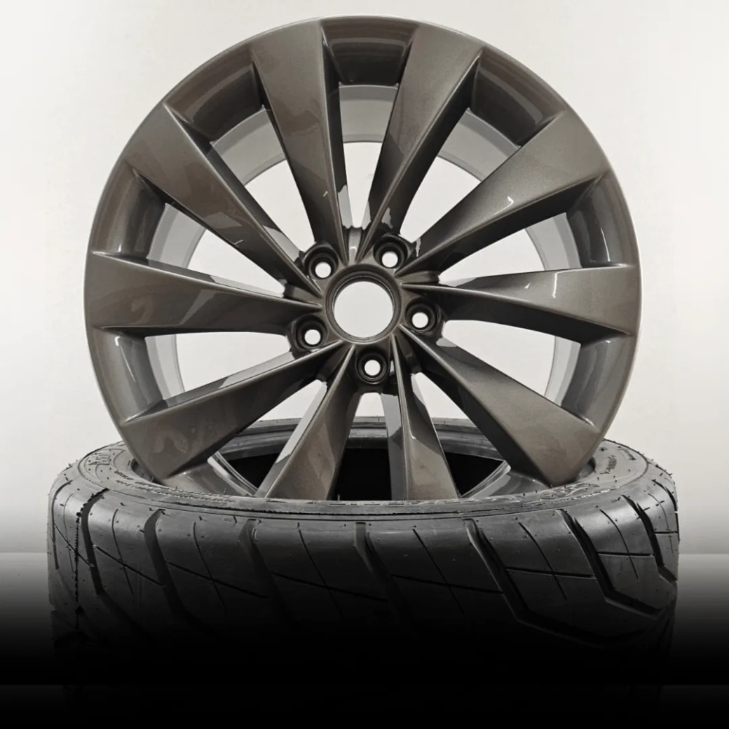 Audi Grey metalic V2 lesk — foto 