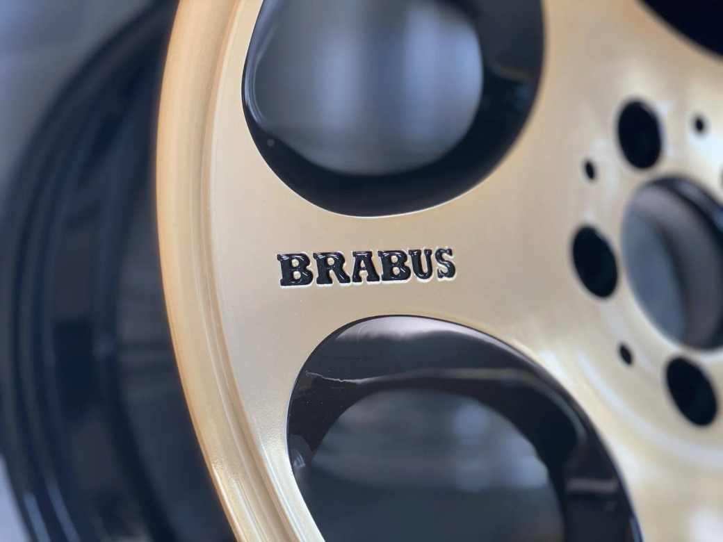 Renovace ALU kola Brabus v dílně Properlak