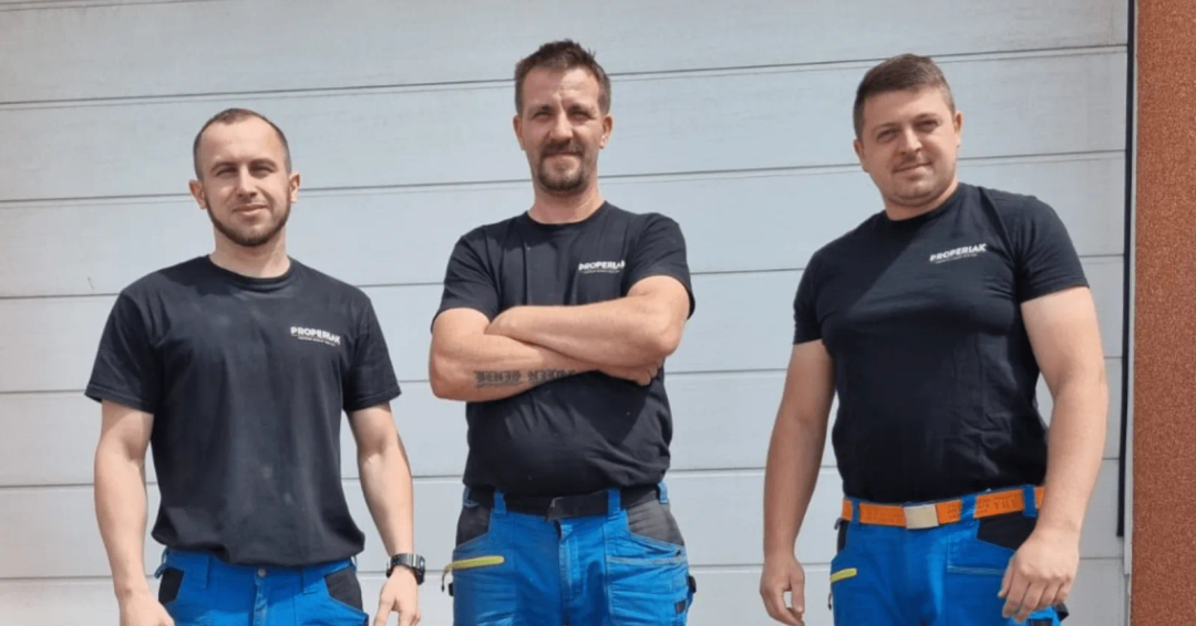 Zespół warsztatu Properlak, Dolní Suchá