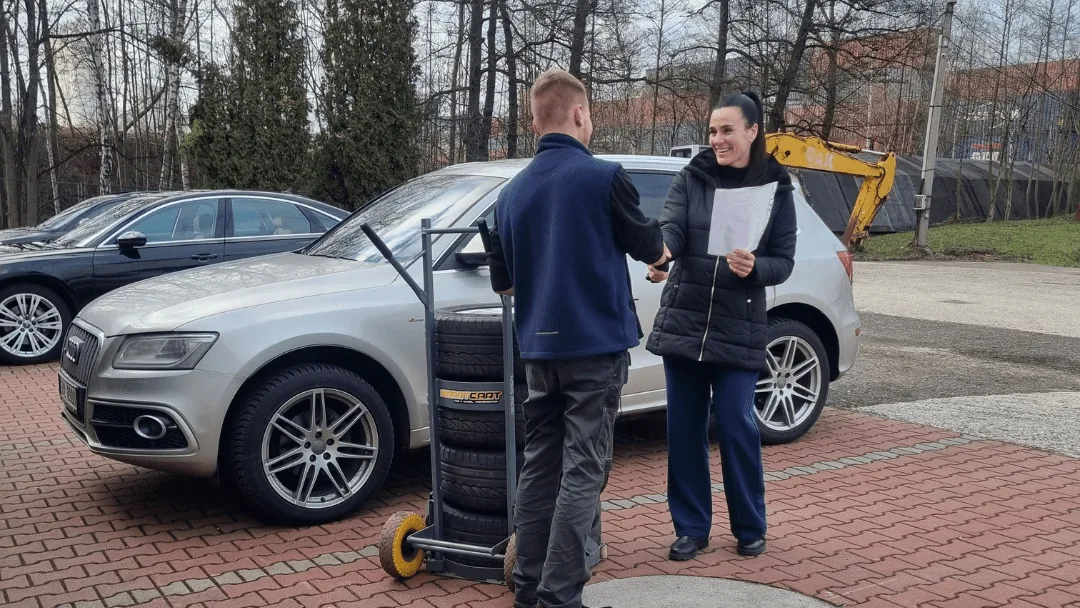 Zapůjčení náhradních kol během renovace kol