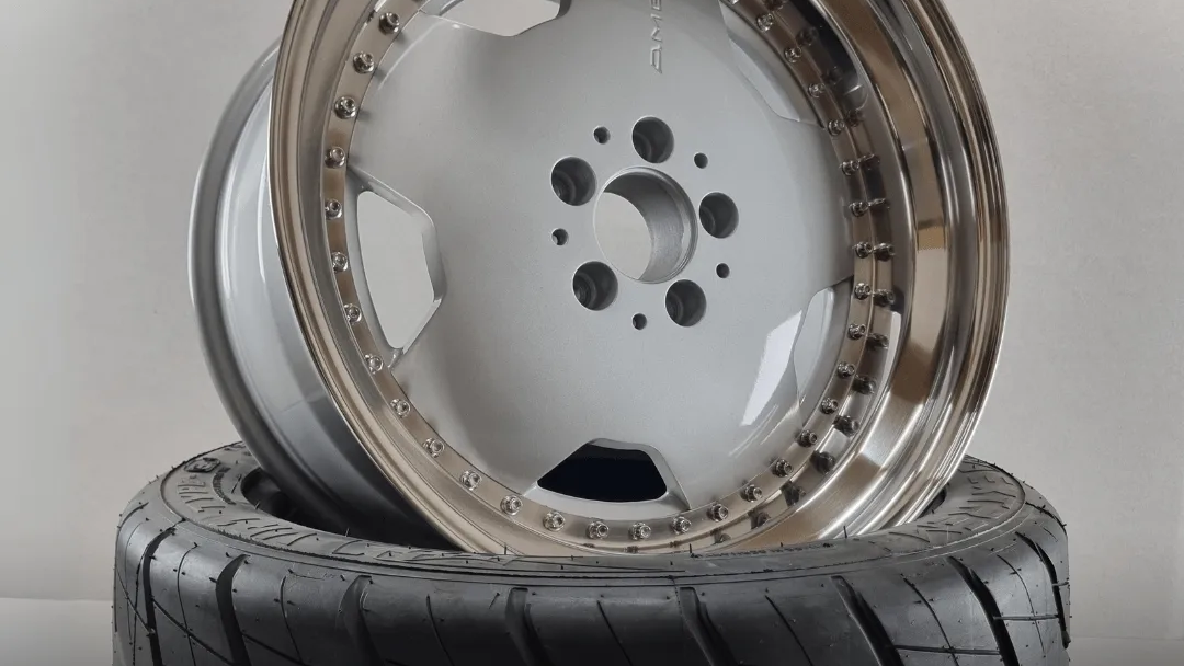 Renovace historických disků OZ AMG