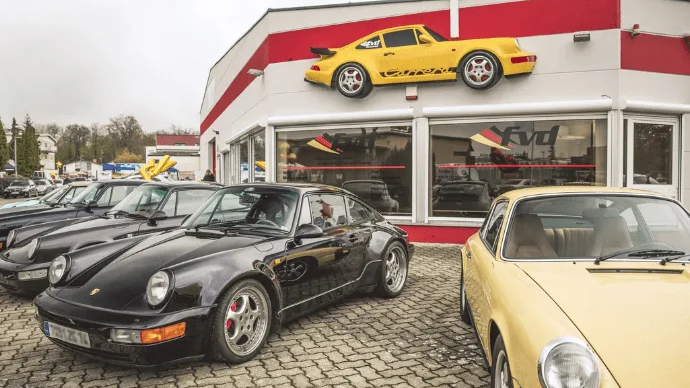 Brombacher: čtyři desetiletí ve službách Porsche