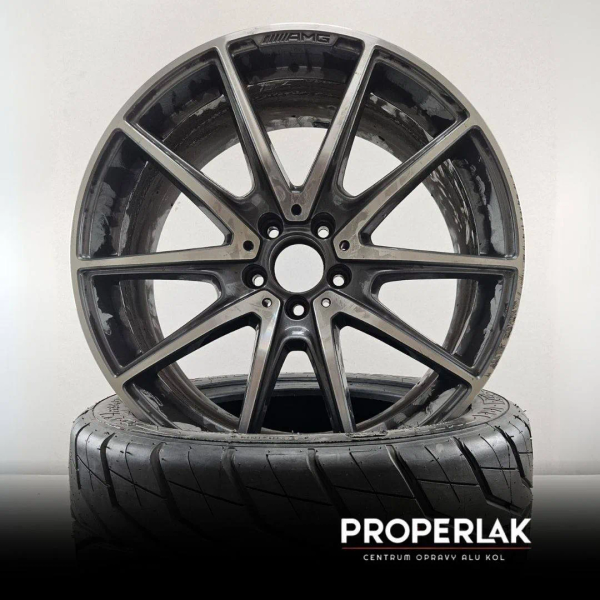 20" AMG - Himalayan Grey – felújítás előtt