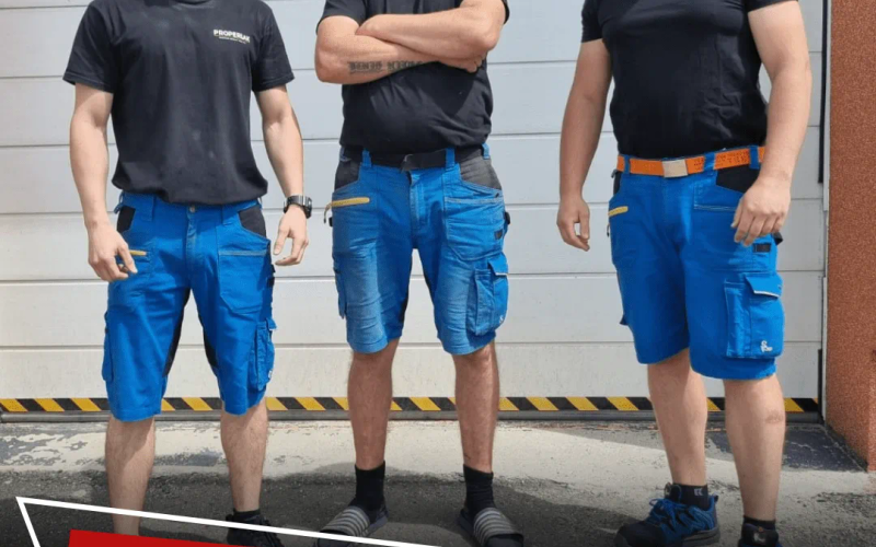 Představení týmu ProperLak