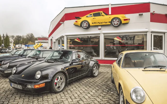 Brombacher: čtyři desetiletí ve službách Porsche