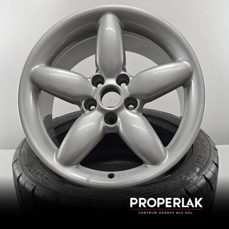 17" VW - Silver lesk – nach der Aufbereitung