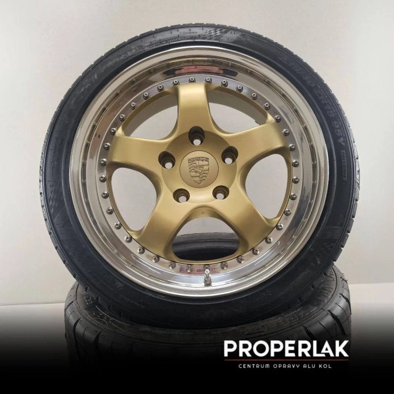 18" Brombacher - Subaru Gold mat – po renovaci