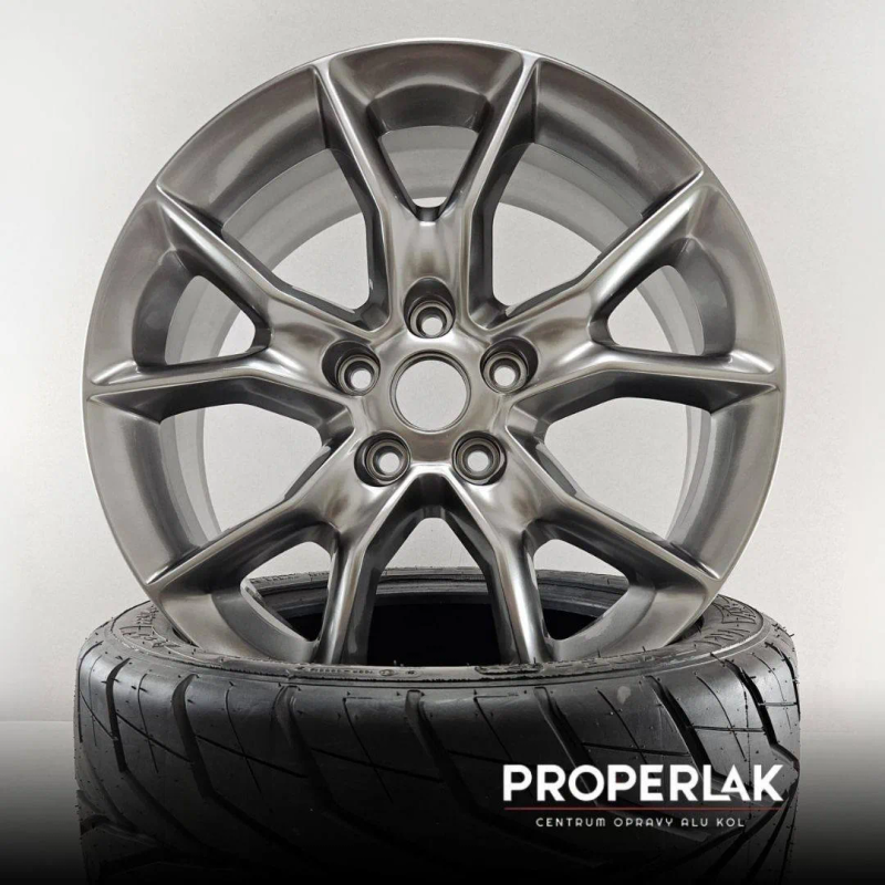 20" JEEP - Hyper Silver – nach der Aufbereitung