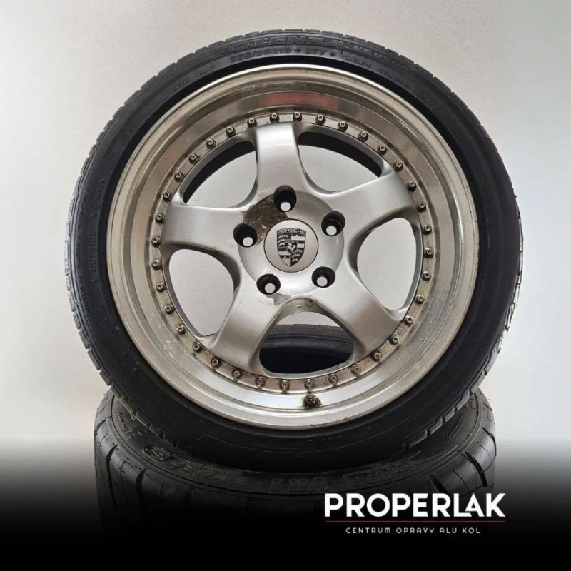18" Brombacher - Subaru Gold mat – před renovací