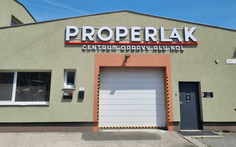 Centrum opravy ALU kol